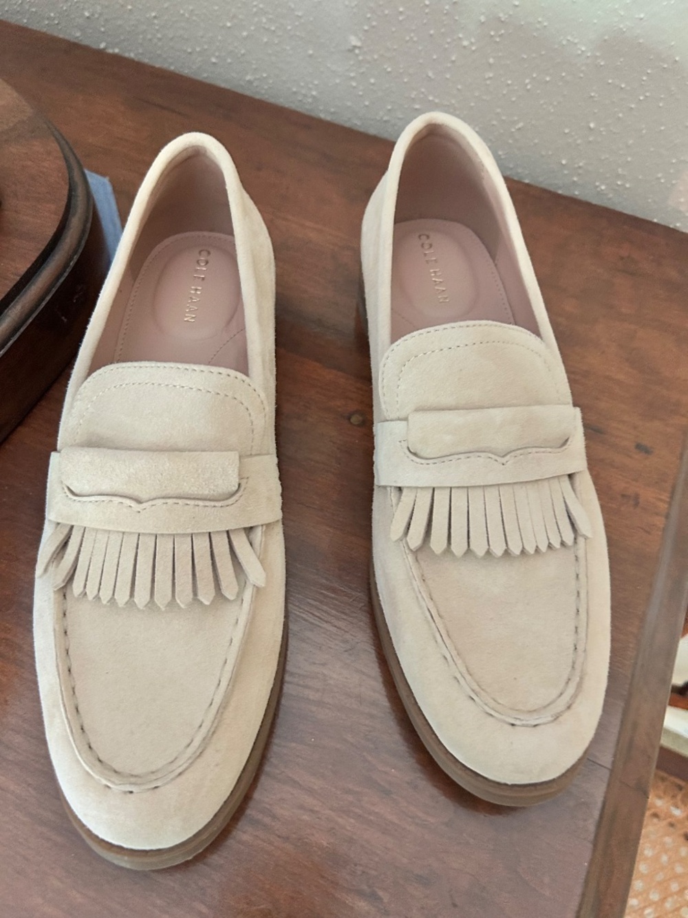 Cole Haan Suede Loafers - Picture 5 of 5